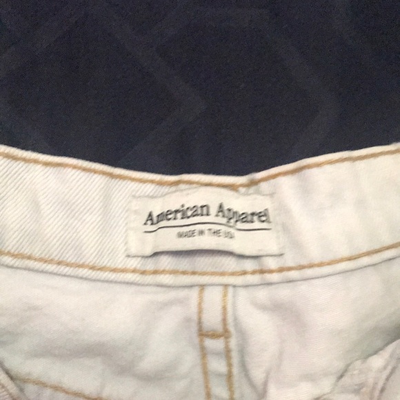 American apparel high waisted shorts - Picture 2 of 3